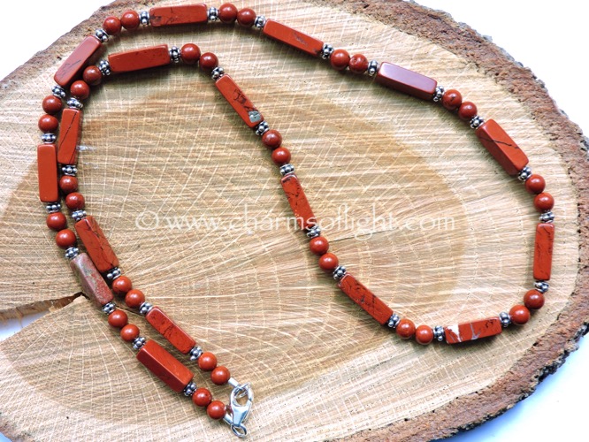 Red Jasper Necklace